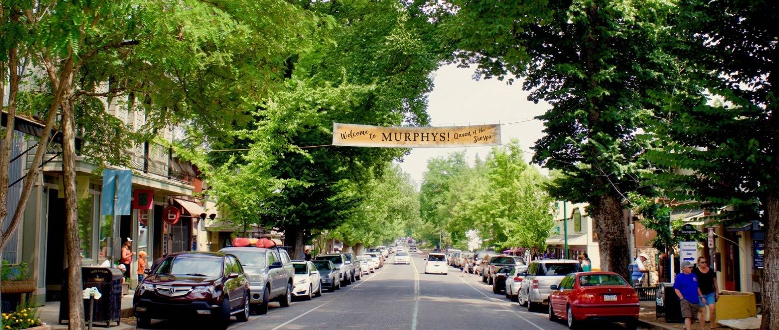 The History of Murphys, CA