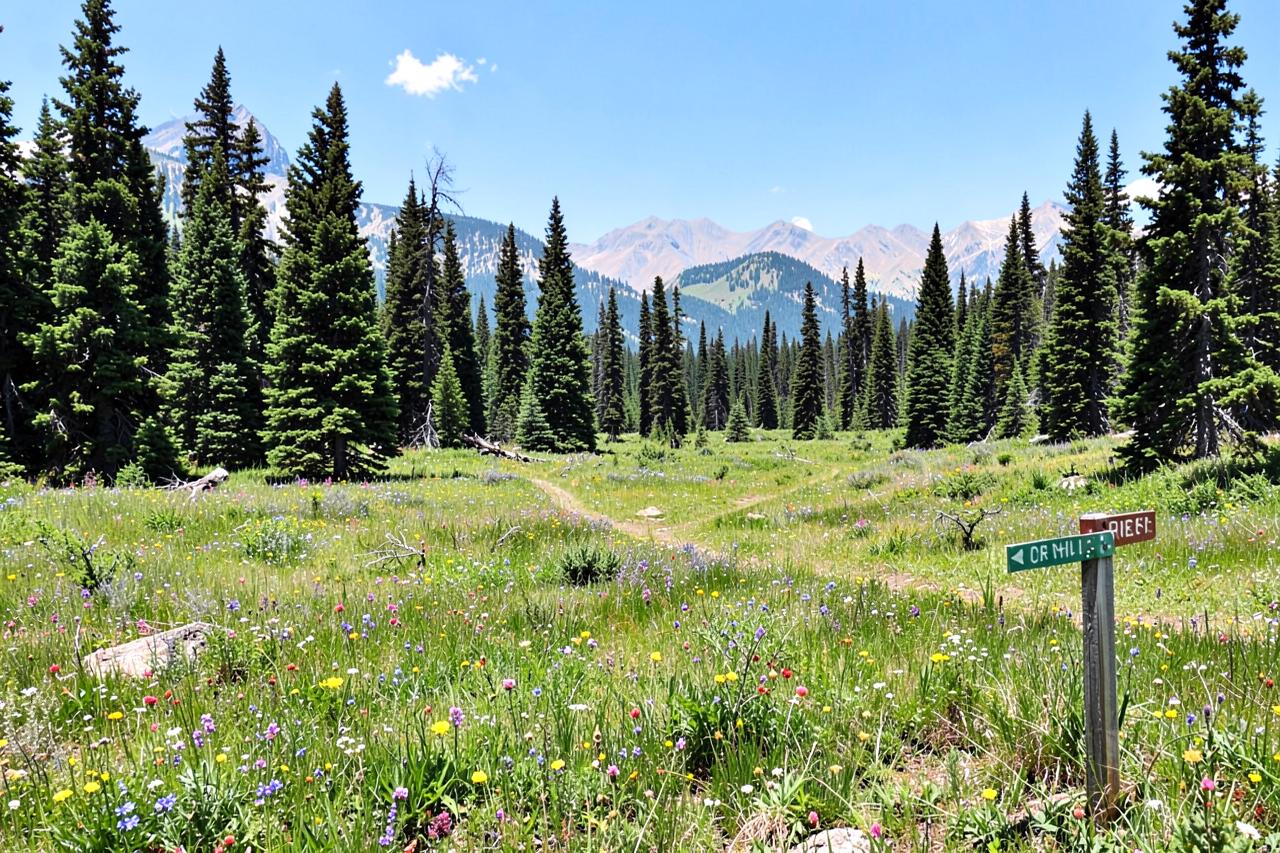 Woodchuck Basin to Avalanche Meadow