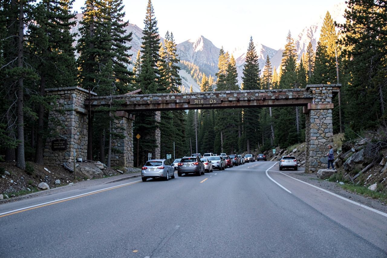 Yosemite: the Highway 120 entrance