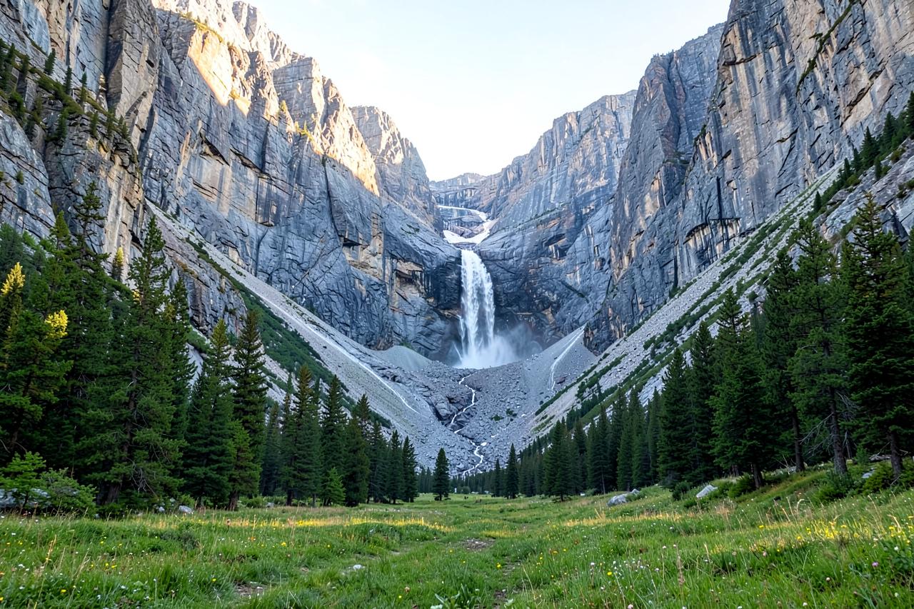 Yosemite park entrance