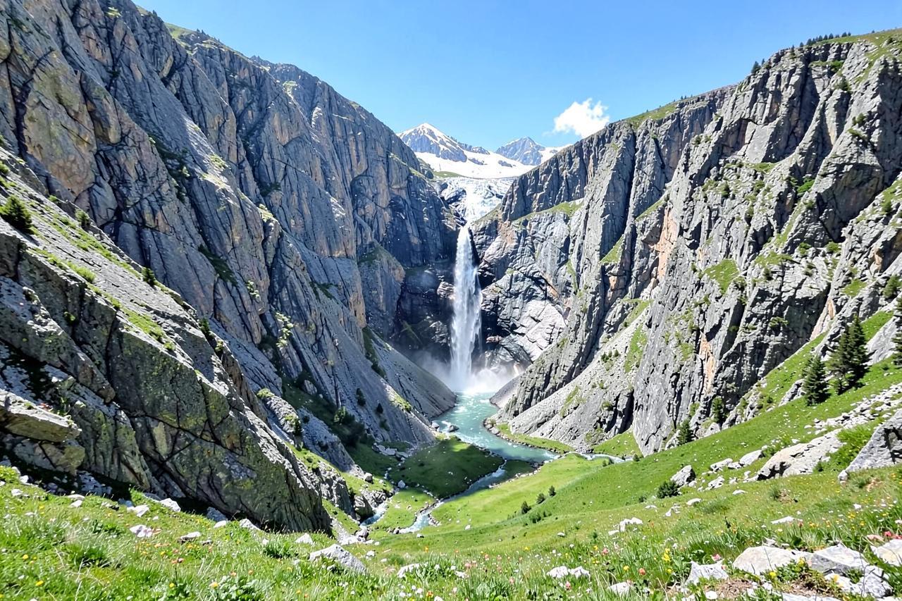 Yosemite: the Highway 120 entrance